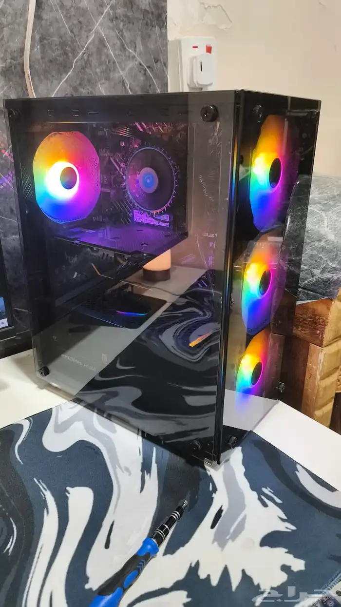 بيسي كامل جاهز كرت Gtx1660 Super 1