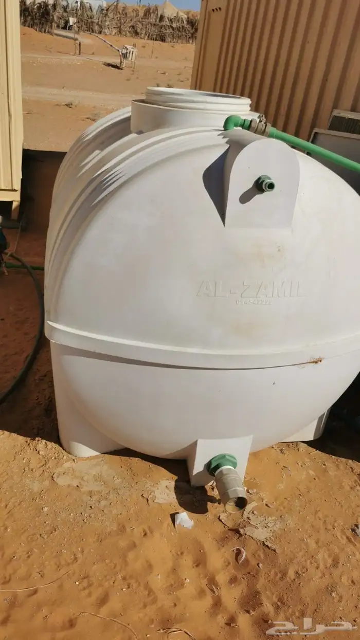 خزانات ماء مستعمل 2