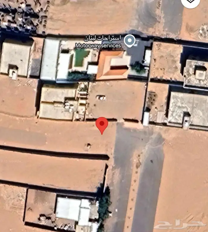 ارض الشرفة الجنوبية مواقف شرقيه 0