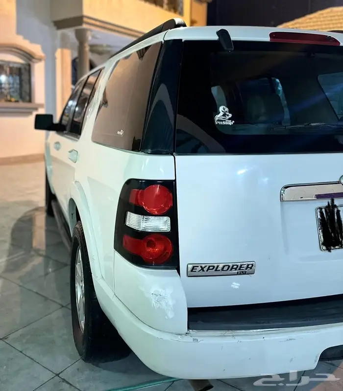 اكسبلورر اقبل البدل بسياره او لوحة 2