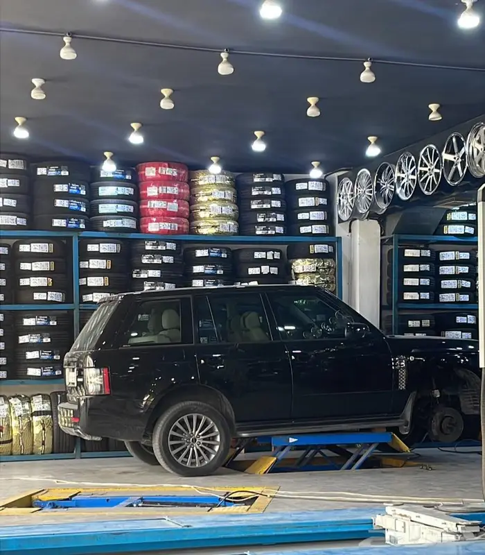 رنج روفر فوج سوبر تشارجر 2011 7