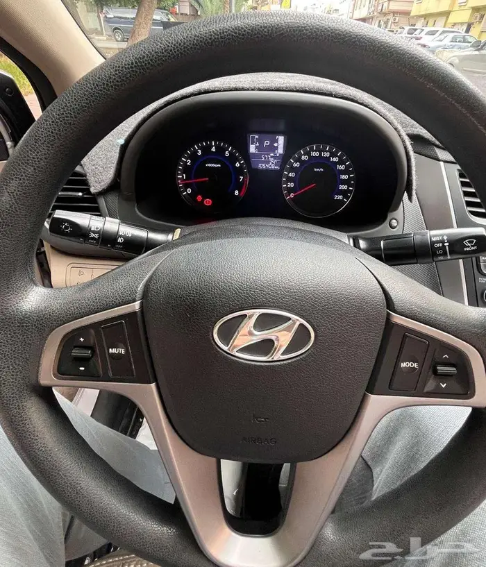 هيونداي أكسنت 2018  1400 سي سي بحالة ممتازه 9