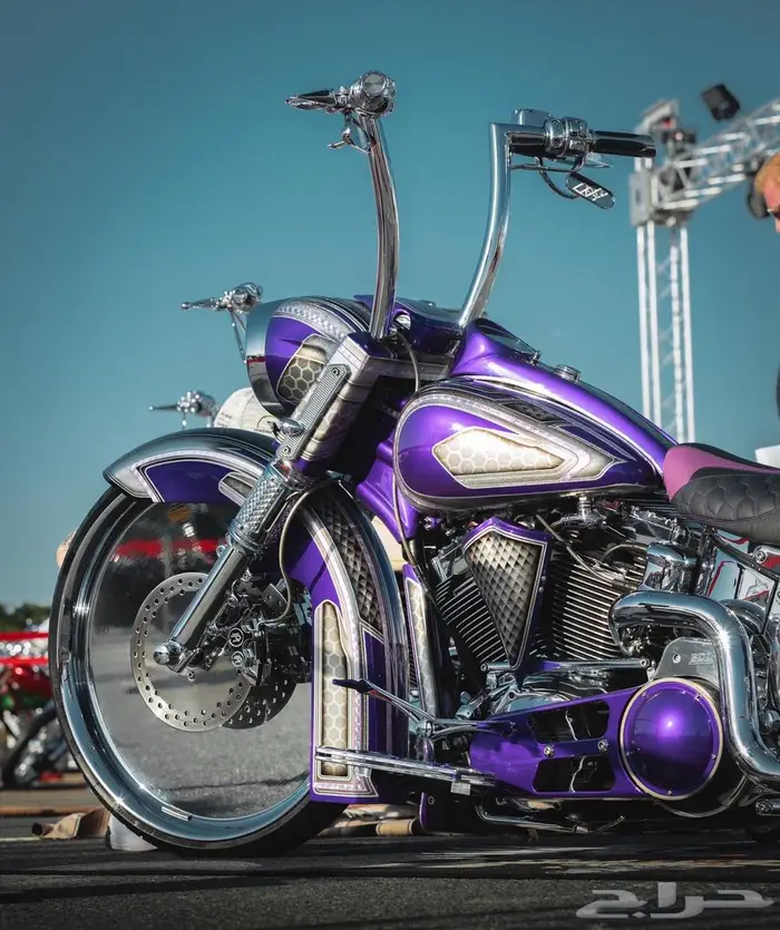 هارلي سوفتيل فات بوي 3