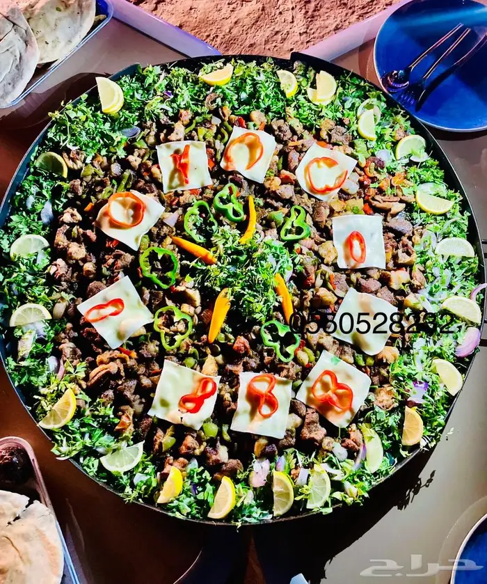 معلم مشويات شوي مشاوي شواء خارجي 4