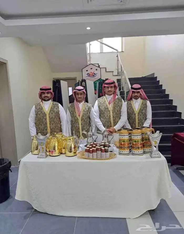 قهوجين وصبابين رجالونساء خبره عاليه تاجير كراسي 35