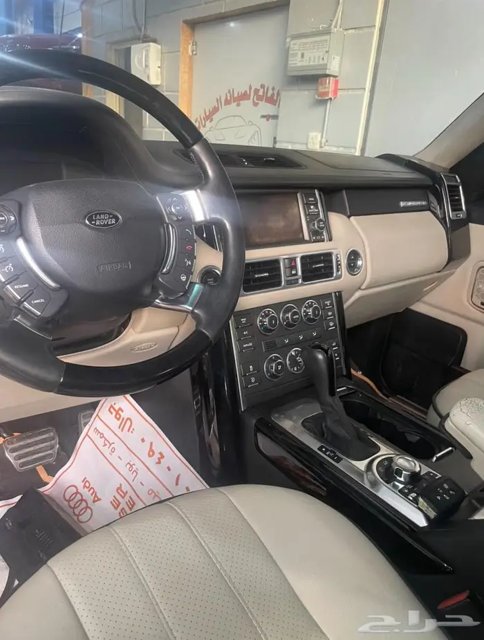 رنج روفر فوج سوبر تشارجر 2011 6