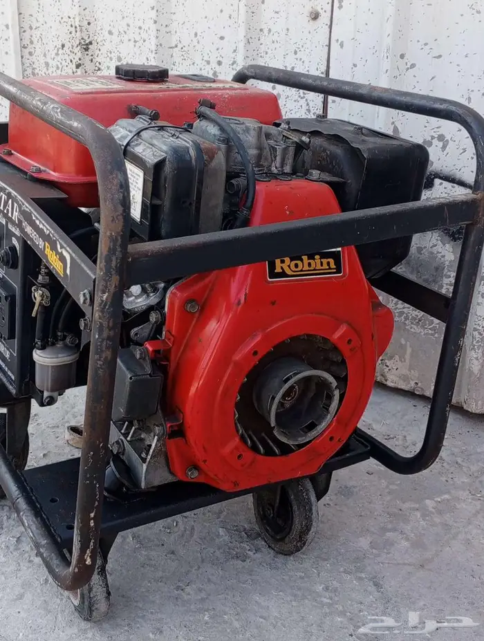 للبيع ماطور كهرباء ديزل روبن اصلي ياباني 2