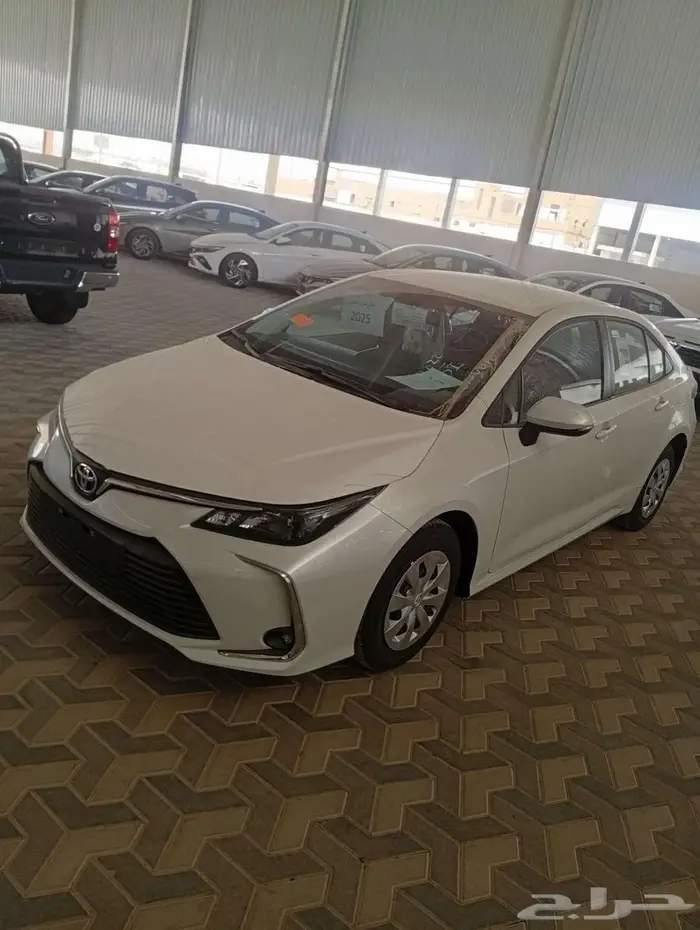 تويوتا كورولا 2.0 2025 عبداللطيف جميل 3