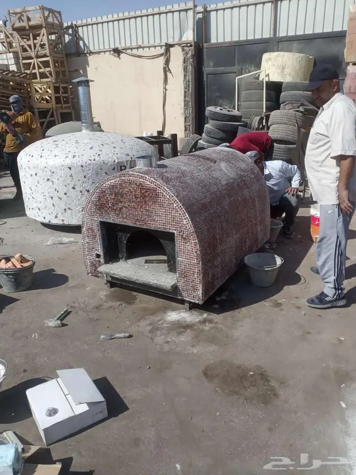 مصنع افران بيتزا نابولي 20