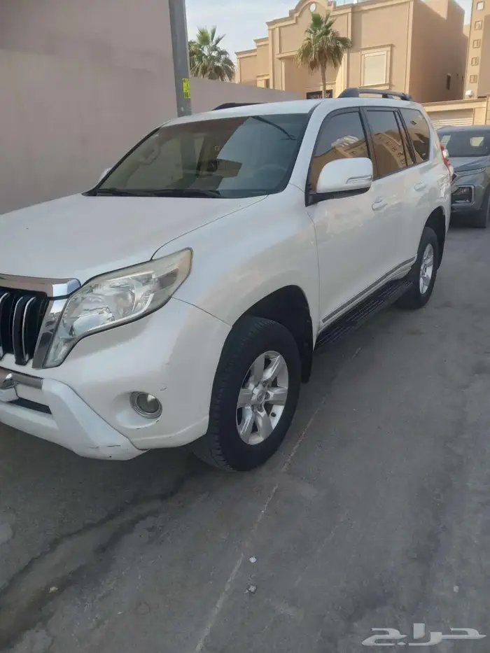 تويوتا برادو 2015 وكالة 3