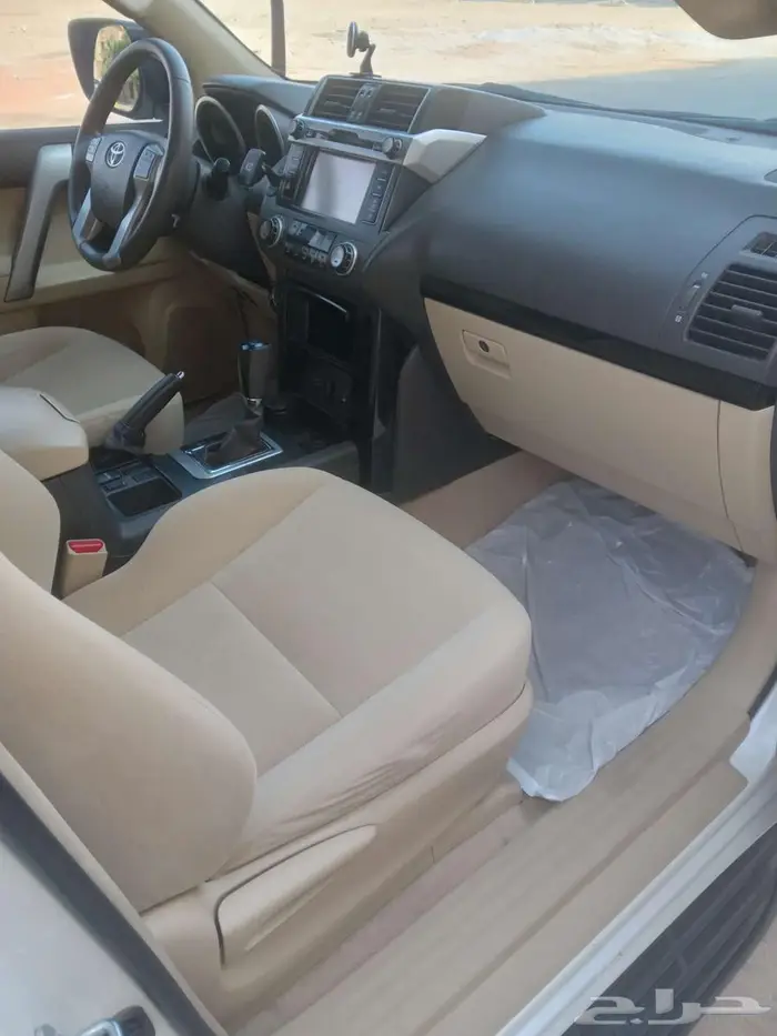 تويوتا برادو 2015 وكالة 7