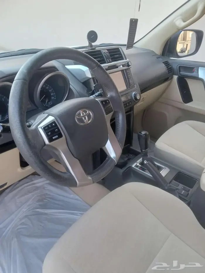 تويوتا برادو 2015 وكالة 9