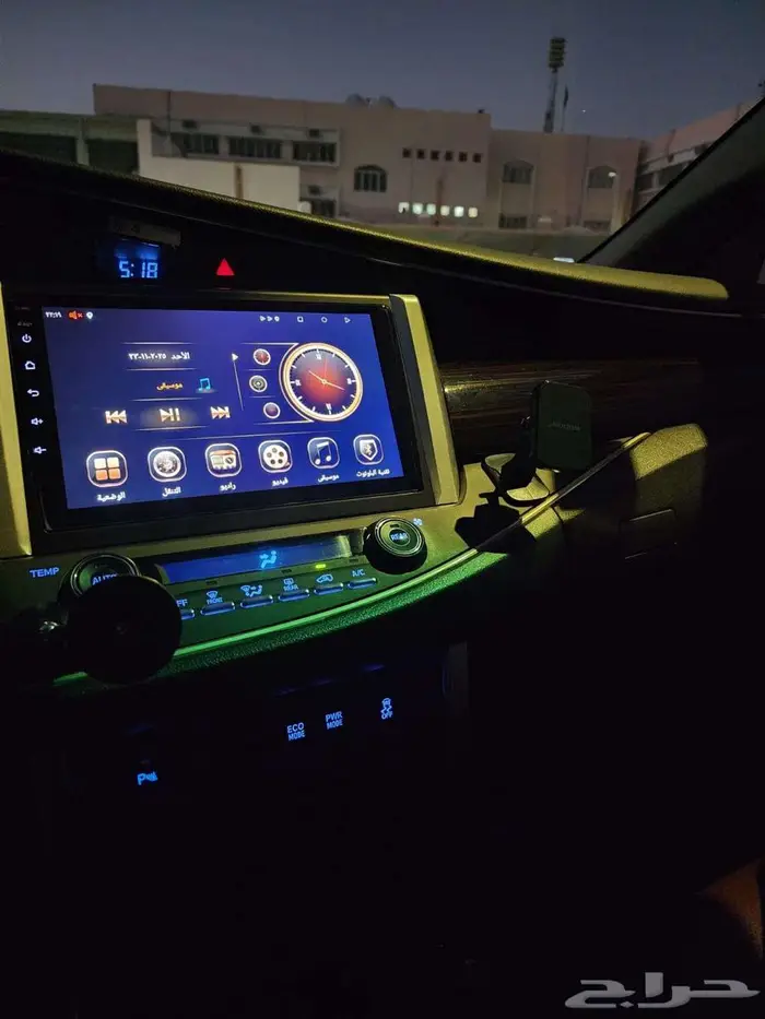 تويوتا أنوفا 2018 8