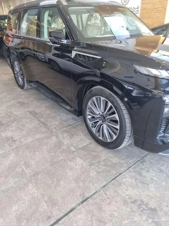انفينتى QX80 سنسورى 2025 2