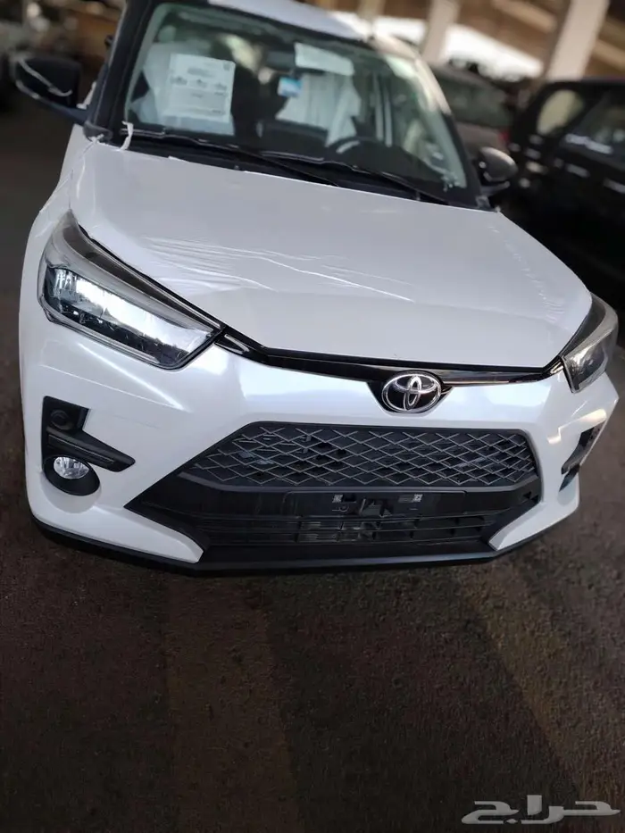 رايز تويوتا ليمتد موديل 2024 الون ابيض لؤلؤي حبه فقط 4