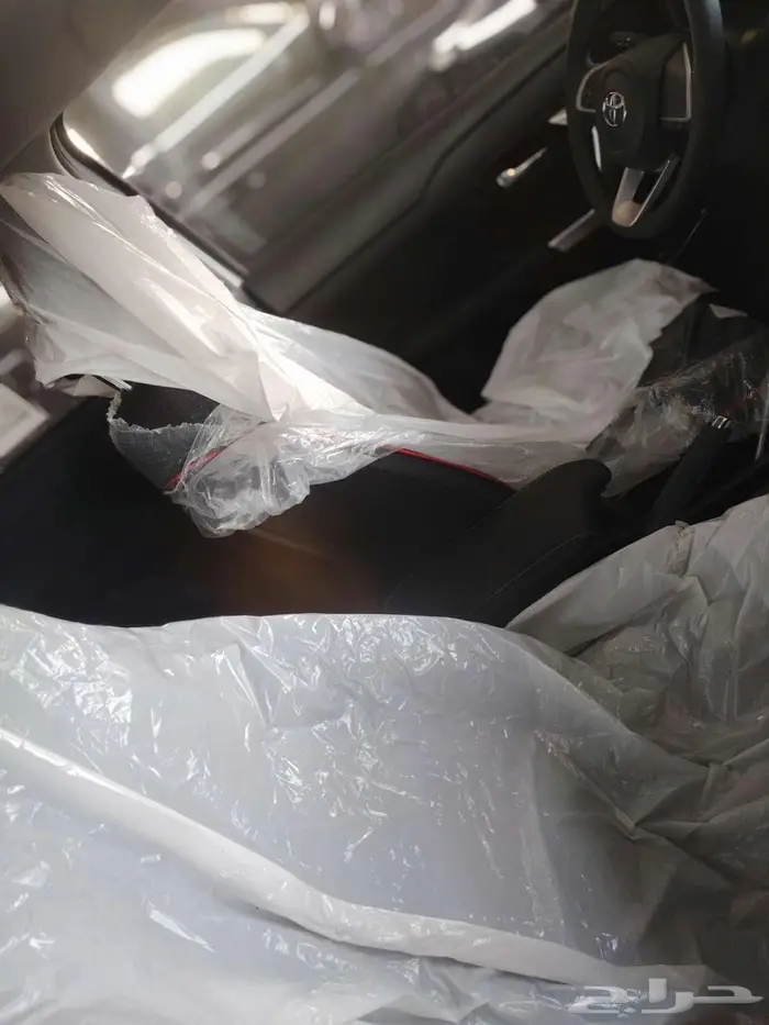 رايز تويوتا ليمتد موديل 2024 الون ابيض لؤلؤي حبه فقط 20