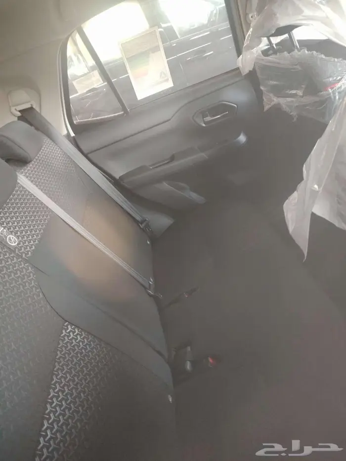 رايز تويوتا ليمتد موديل 2024 الون ابيض لؤلؤي حبه فقط 19