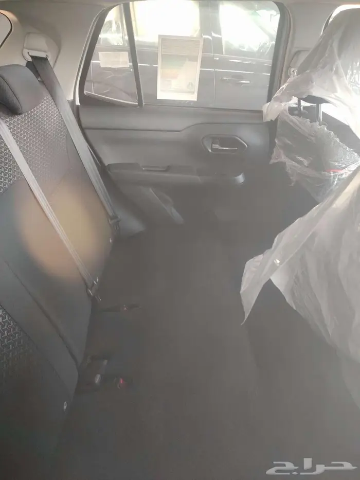 رايز تويوتا ليمتد موديل 2024 الون ابيض لؤلؤي حبه فقط 22