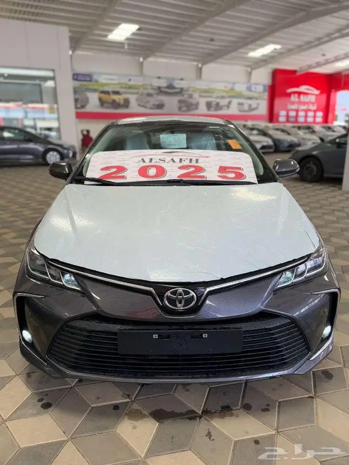 تويوتا كورولا مطور جنوط مكينه 2.0 موديل 2025 الاقل سعرا 1