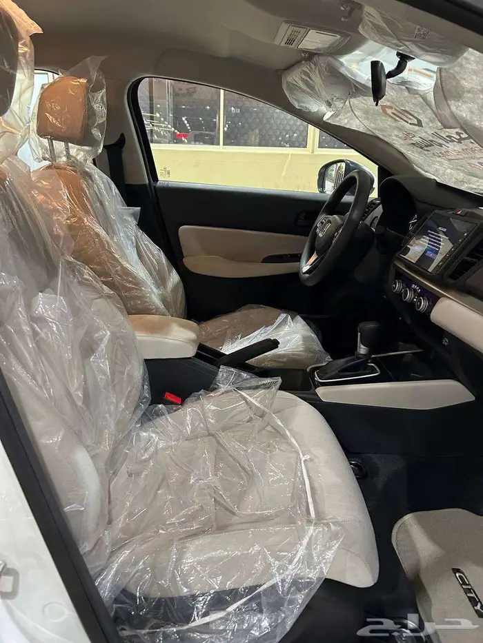 عرض خاص هوندا سيتي DX استاندر موديل 2026 لوحات 6