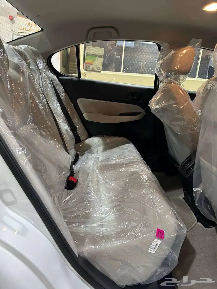 عرض خاص هوندا سيتي DX استاندر موديل 2026 لوحات 7