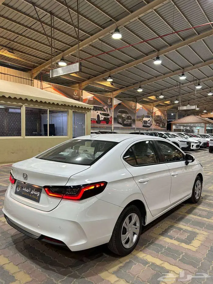 عرض خاص هوندا سيتي DX استاندر موديل 2026 لوحات 3