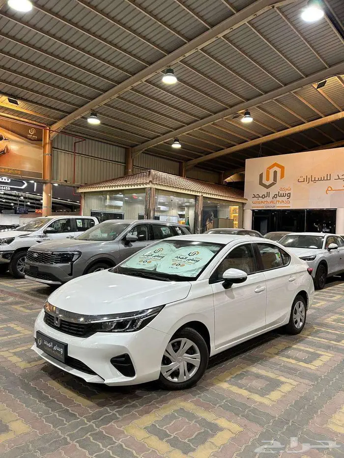 عرض خاص هوندا سيتي DX استاندر موديل 2026 لوحات 1