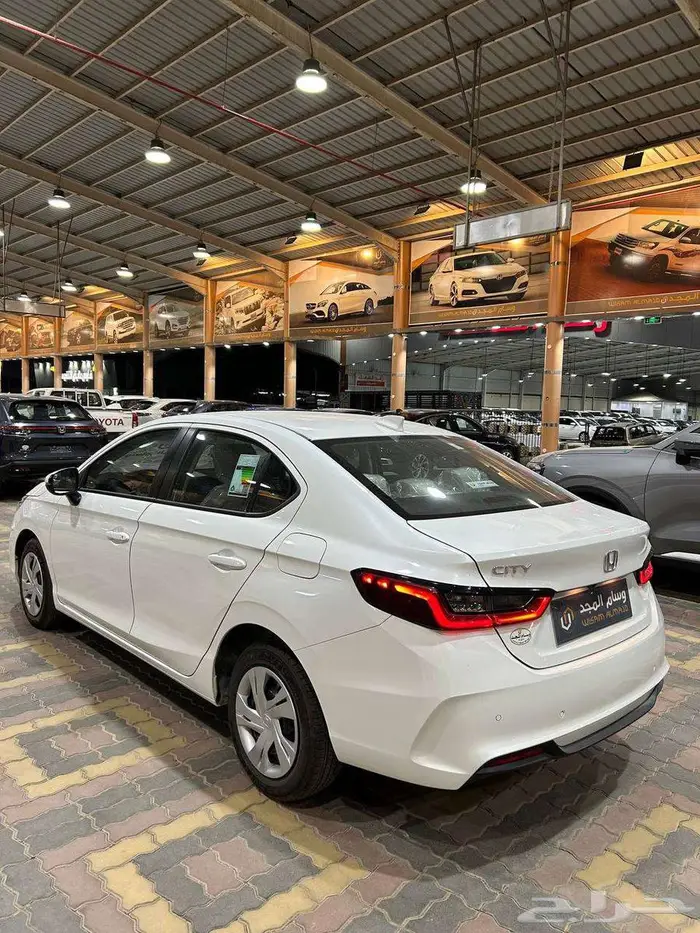 عرض خاص هوندا سيتي DX استاندر موديل 2026 لوحات 4