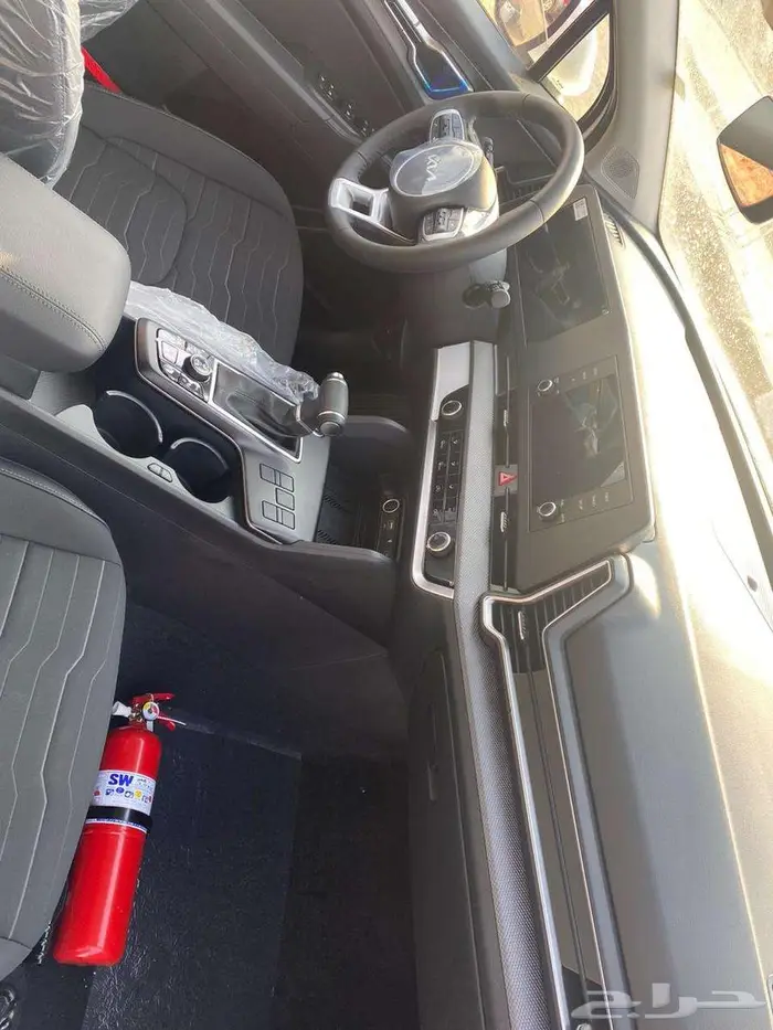 كيا سبورتاج نص فل 2024 قير اوتماتيك بنزين 7