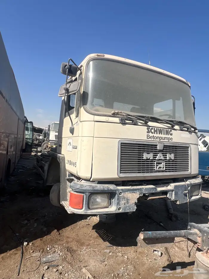 تشليح قطع غيار مان حديث وقديم 0