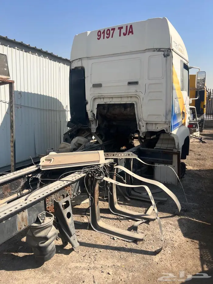 تشليح قطع غيار مان حديث وقديم 5