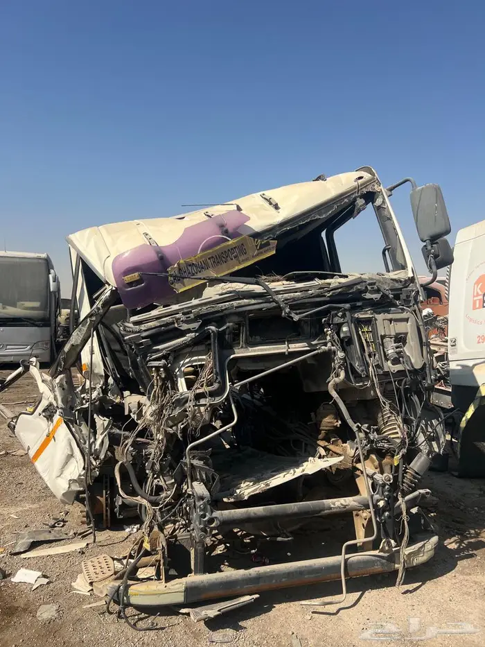 تشليح قطع غيار مان حديث وقديم 6