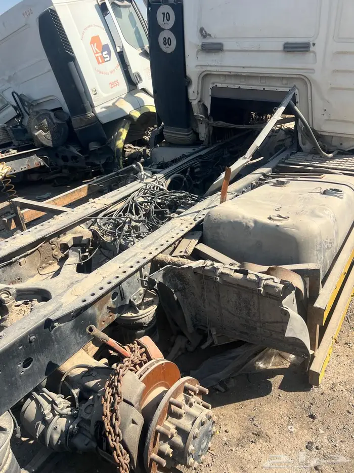 تشليح قطع غيار مان حديث وقديم 7