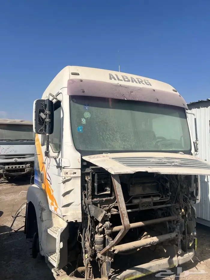 تشليح قطع غيار مان حديث وقديم 4