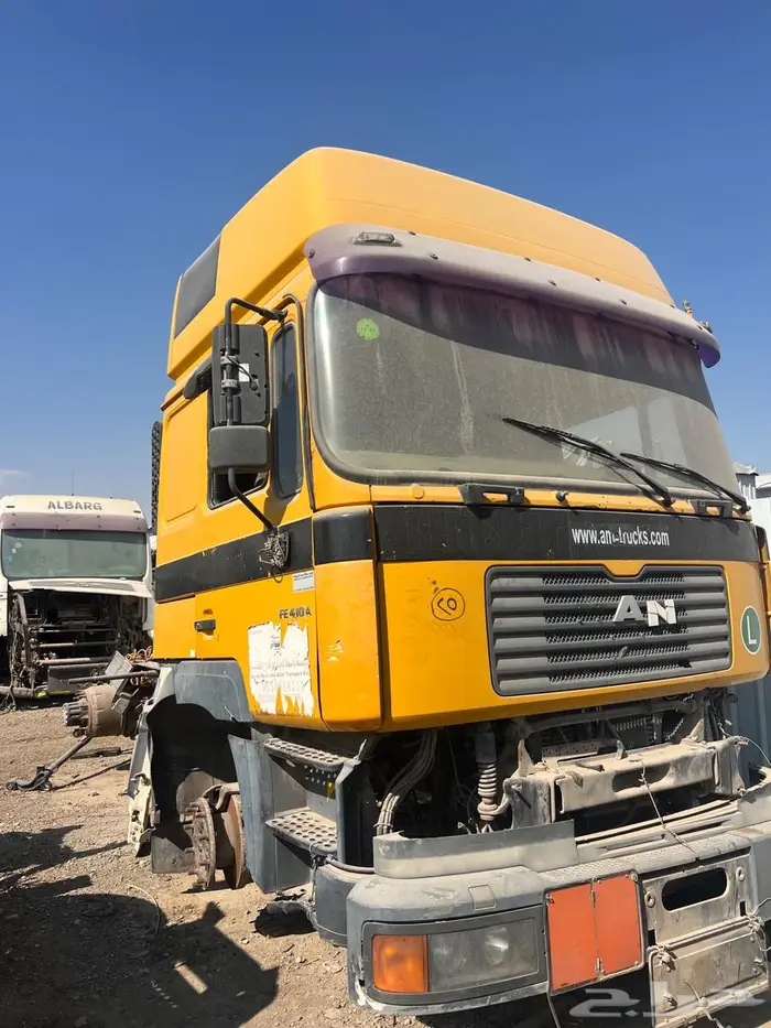 تشليح قطع غيار مان حديث وقديم 8