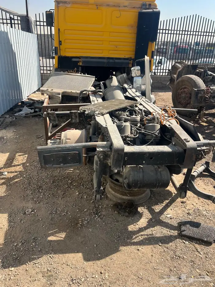 تشليح قطع غيار مان حديث وقديم 10