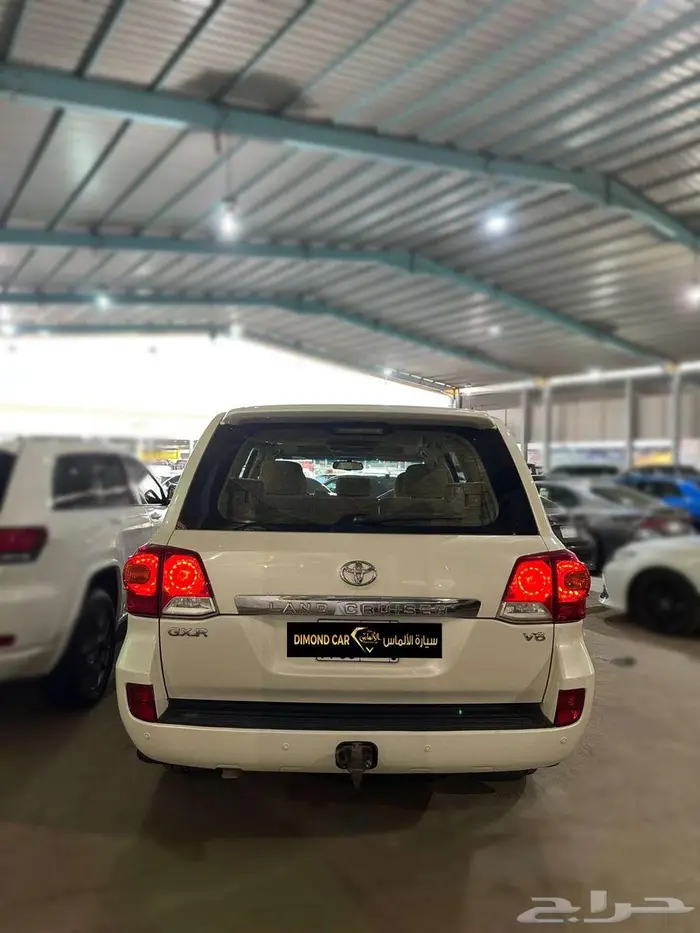 النوع تويوتا لاندكروزر 2014 Toyota Land Cruiser Gxr 4