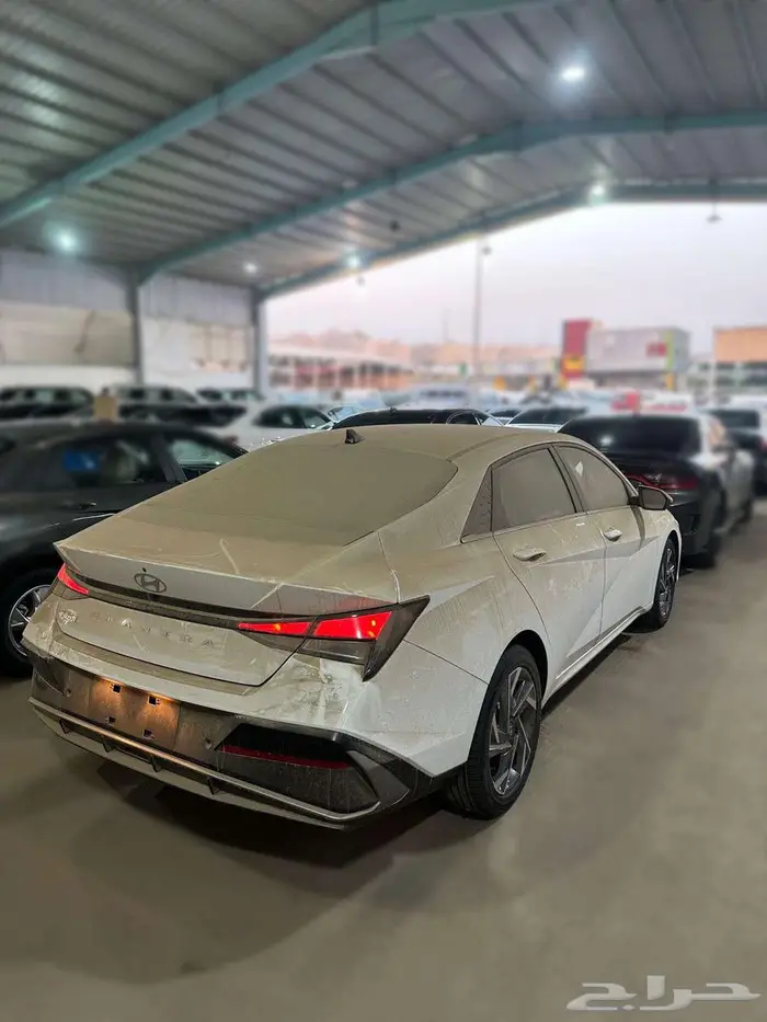 هيونداي النترا 2025 Hyundai Elantra 5