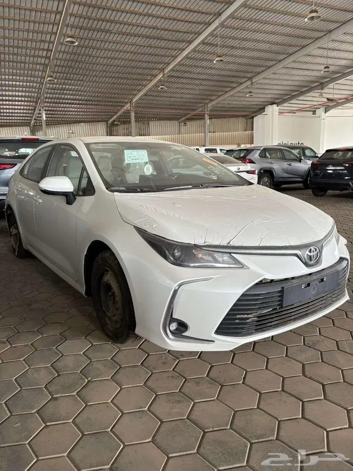 تويوتا كورولا استندر 2.0 موديل 2025   2026 كاش واقساط 1