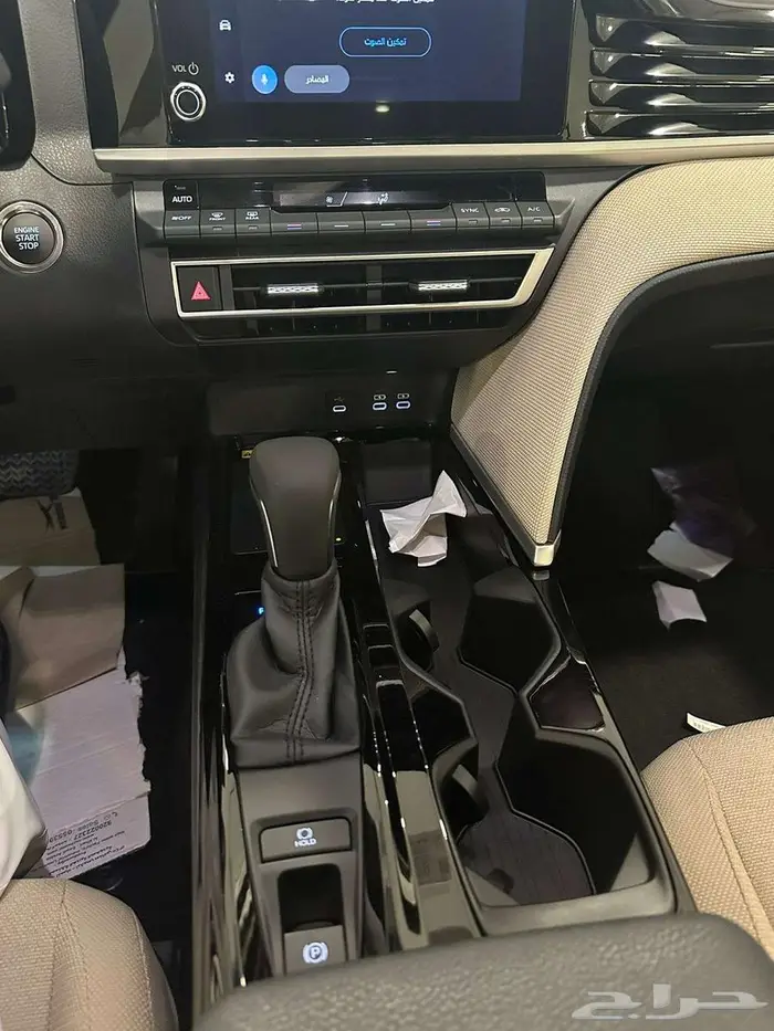 تويوتا كامري LE نص فل 2025 اقل سعر كاش واقساط 6