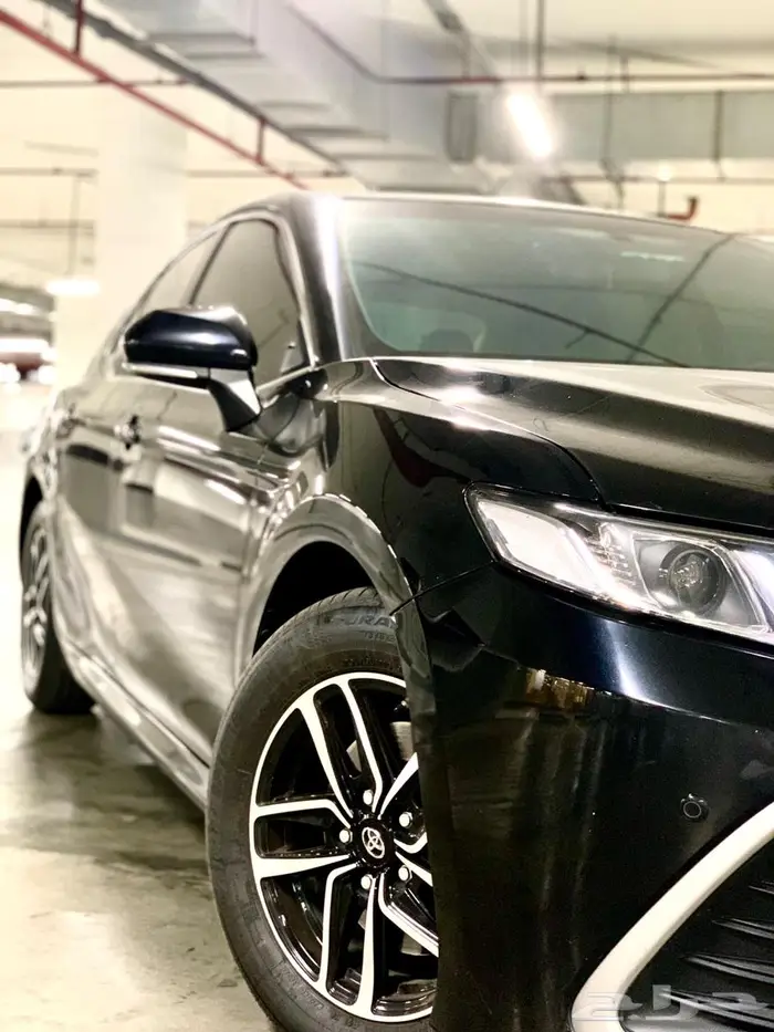 كامري اسود 23 11