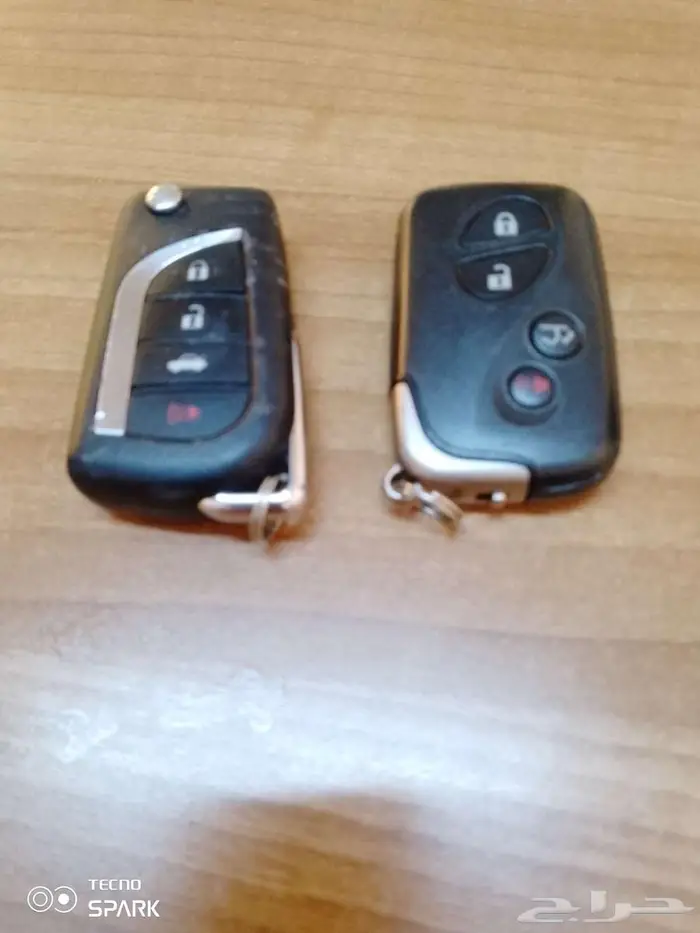 مفتاح كامري و مفتاح لكزس وكالة مستعمله 0