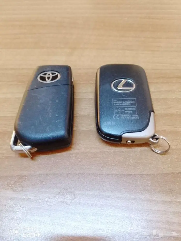مفتاح كامري و مفتاح لكزس وكالة مستعمله 1