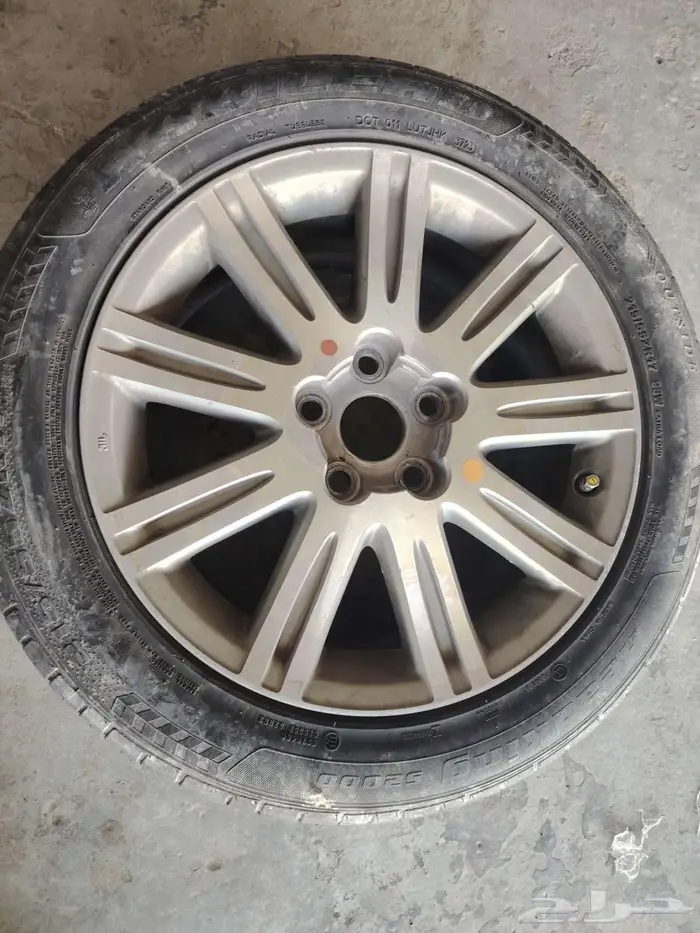 جنط افالون 2008 أصلي نظيف مقاس 17 0