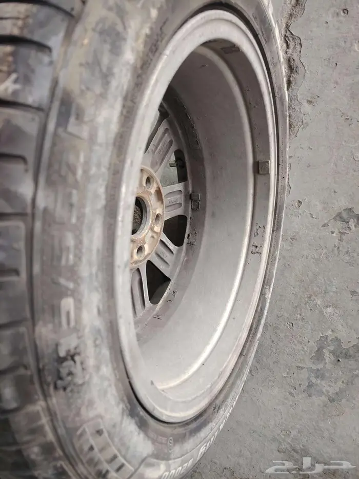 جنط افالون 2008 أصلي نظيف مقاس 17 2