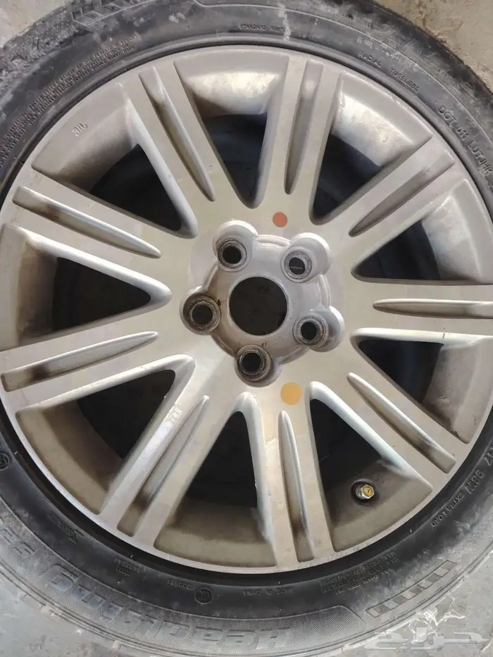 جنط افالون 2008 أصلي نظيف مقاس 17 1