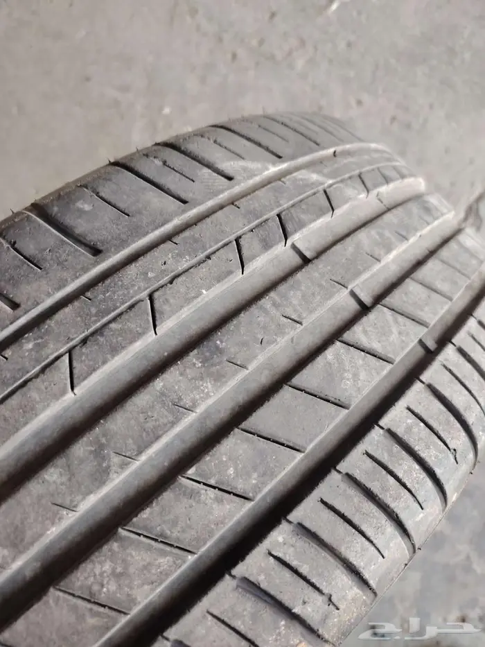 جنط افالون 2008 أصلي نظيف مقاس 17 4