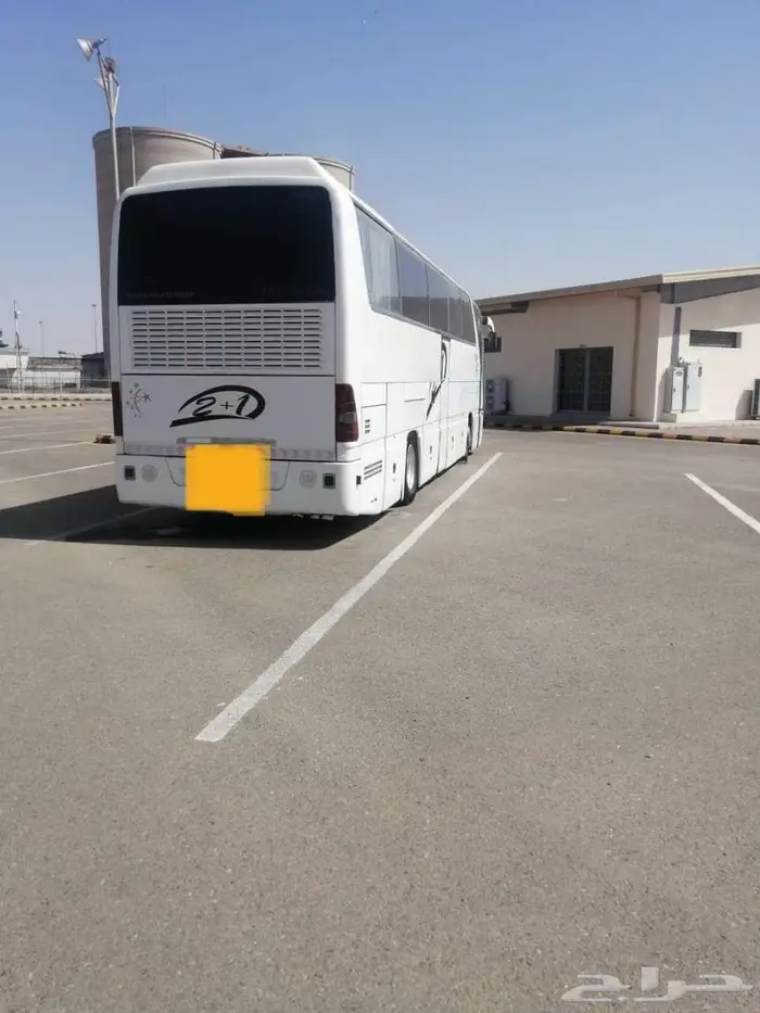 باص مرسيدس 50 راكب للبيع نقل خاص 2