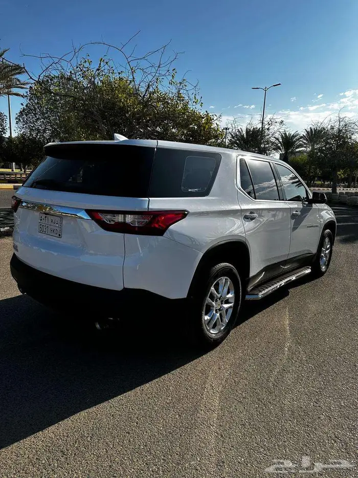 للبيع شفروليه ترافرس 2020 1