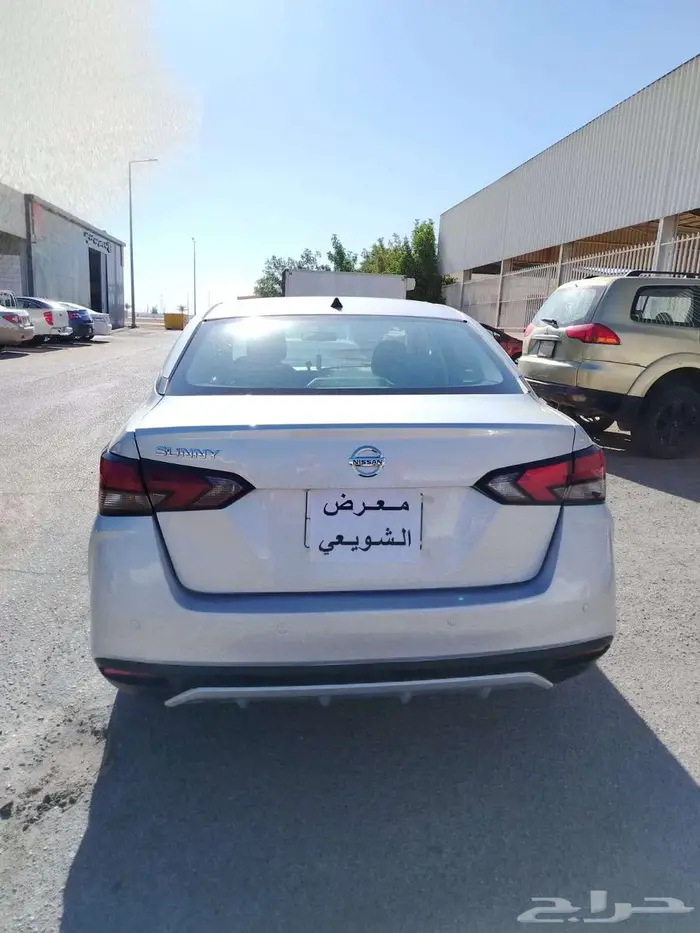 نيسان صني موديل 2021 3